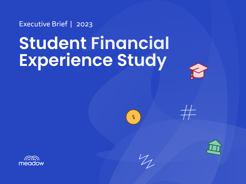 Student Financial Experience Executive Brief